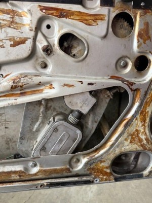 Fensterheber vor Ausbau