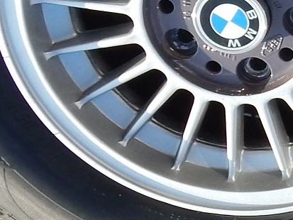 BMW-Felge 6x14" Alpina-Stil für E9 von 10/1973 bis 12/1975