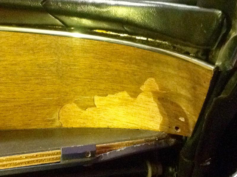 Dekoleiste Armaturenbrett rechts