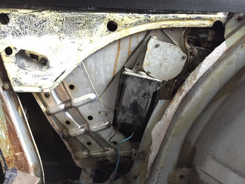 Ansicht mit Armlehne