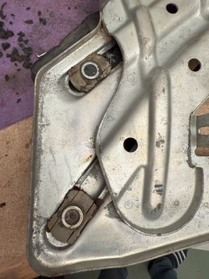 Hebelarm Führungselemente