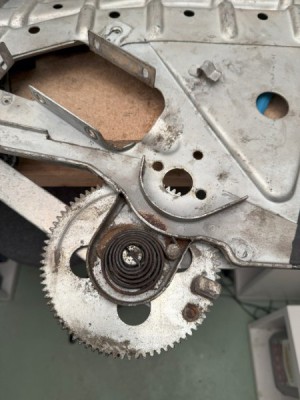 Korrosion Spannfeder